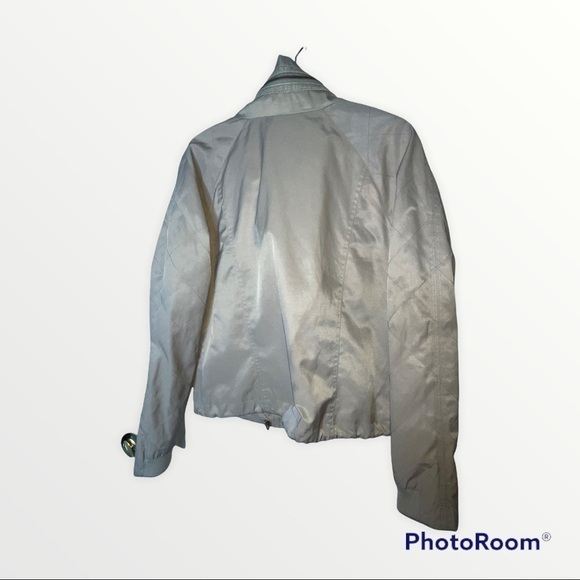 SAM EDELMAN x REVOLVE Tan Khaki Bomber Jacket, Size Medium - Picture 11 of 11